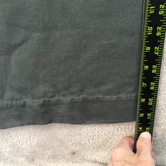 J. Crew Women's Linen Blend Pants Size 4 Wide Leg Casual Tie-Waist Mid Rise Trou - Picture 5 of 13